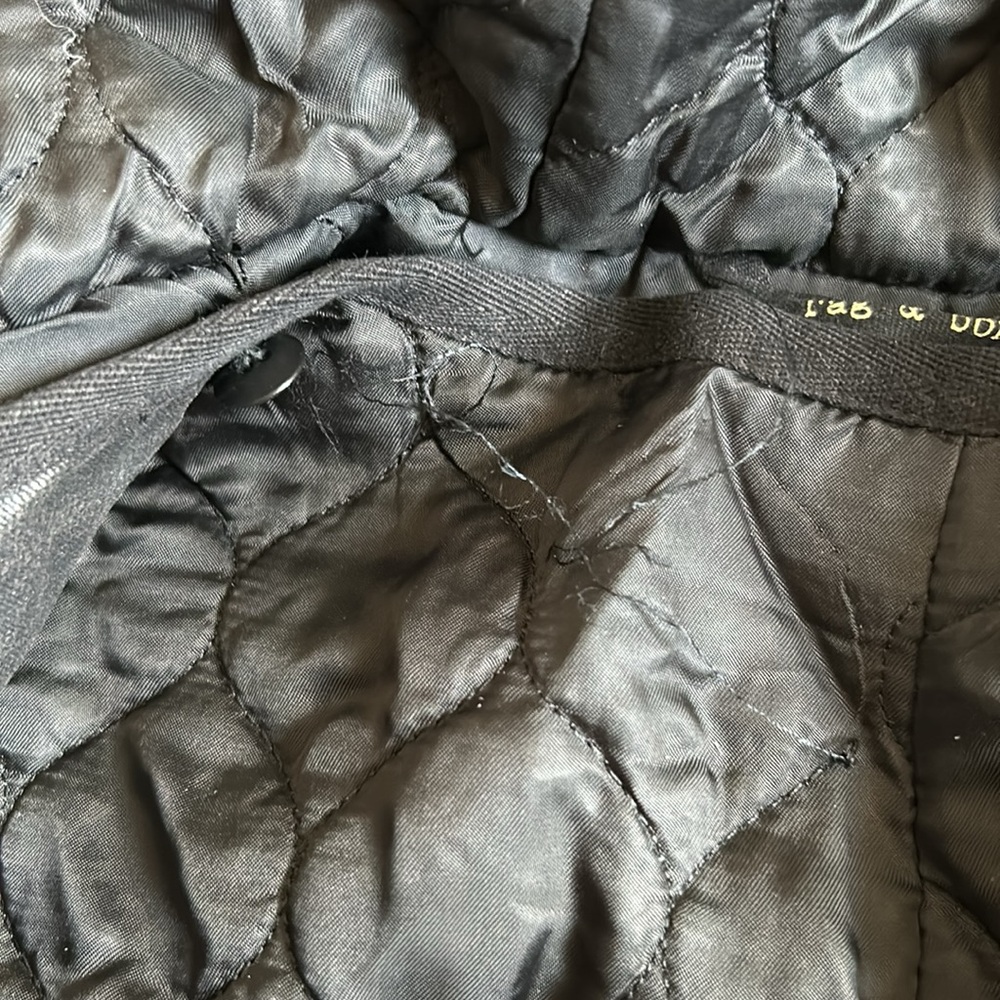 Rag & bone quilted line coat - Picture 5 of 7